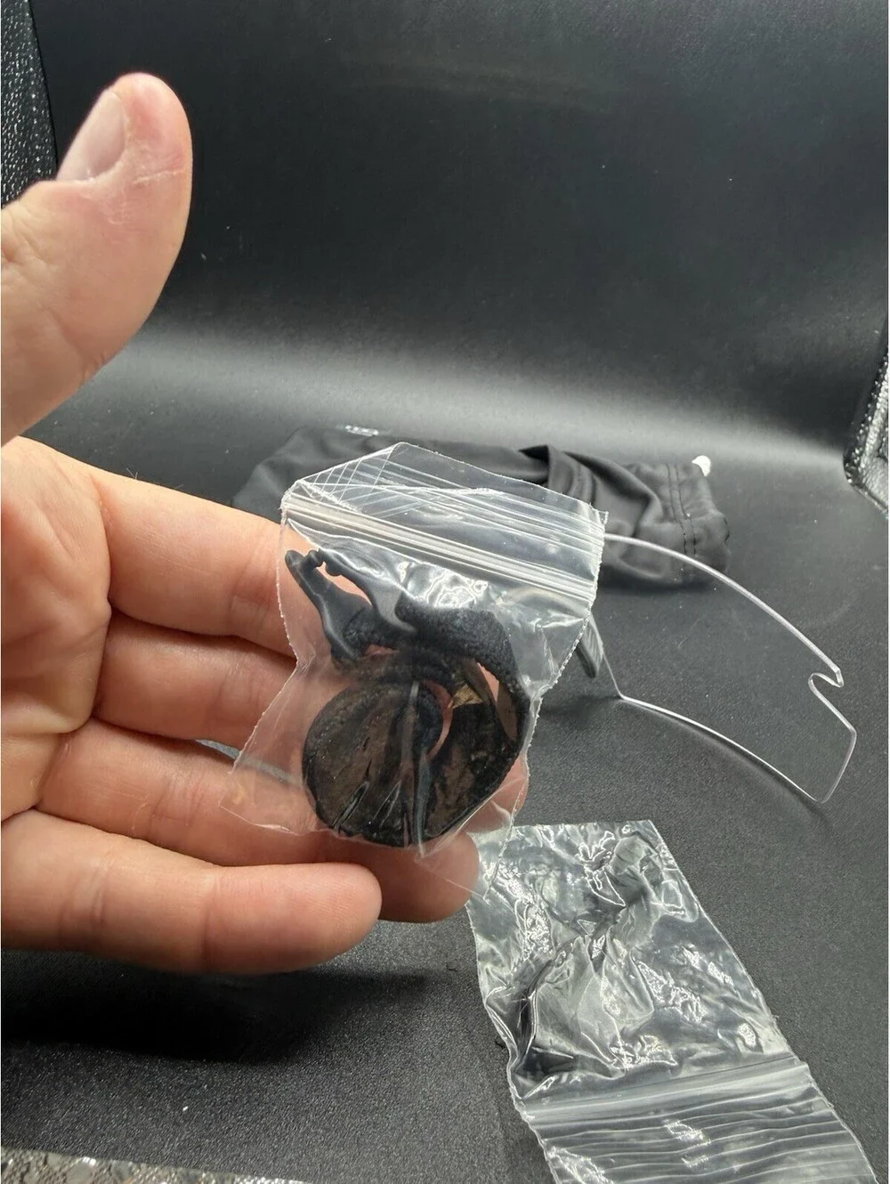 Oakley SI Ballistic M Frame 3.0 Strike clear replacement lens